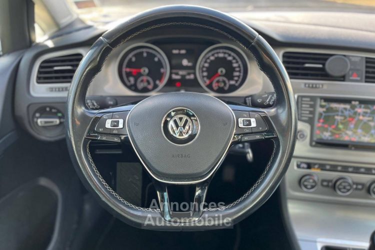 Volkswagen Golf VII SW 2.0 TDI 150 FAP BlueMotion Technology Lounge - <small></small> 8.490 € <small>TTC</small> - #11