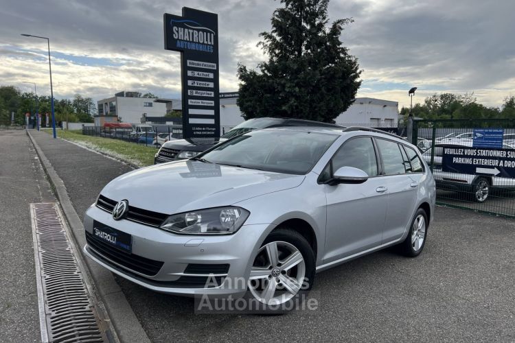 Volkswagen Golf VII SW 2.0 TDI 150ch BlueMotion Technology DSG6 BoîteAuto GPS - <small></small> 12.490 € <small>TTC</small> - #1