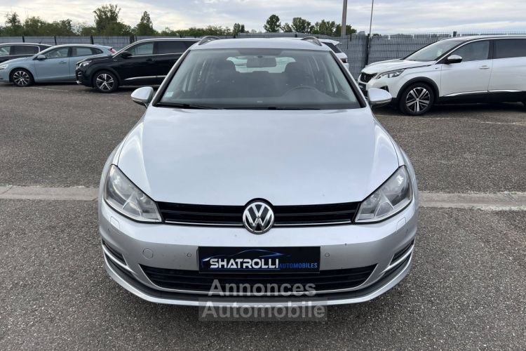 Volkswagen Golf VII SW 2.0 TDI 150ch BlueMotion Technology DSG6 BoîteAuto GPS - <small></small> 12.490 € <small>TTC</small> - #3
