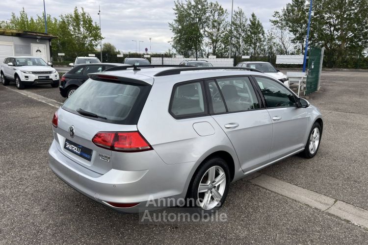 Volkswagen Golf VII SW 2.0 TDI 150ch BlueMotion Technology DSG6 BoîteAuto GPS - <small></small> 11.990 € <small>TTC</small> - #5