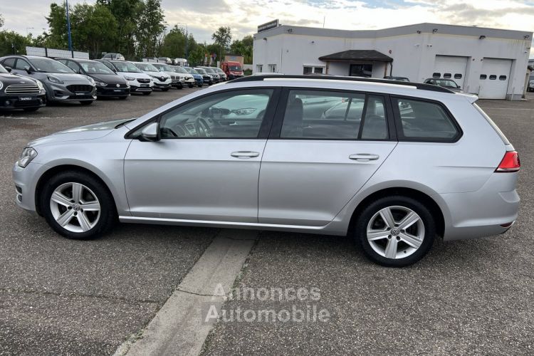 Volkswagen Golf VII SW 2.0 TDI 150ch BlueMotion Technology DSG6 BoîteAuto GPS - <small></small> 11.990 € <small>TTC</small> - #9