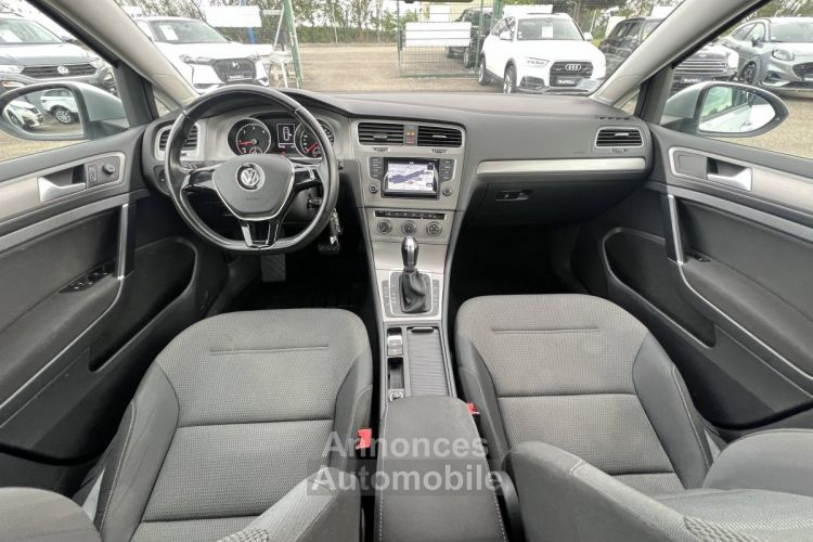 Volkswagen Golf VII SW 2.0 TDI 150ch BlueMotion Technology DSG6 BoîteAuto GPS - <small></small> 12.490 € <small>TTC</small> - #14