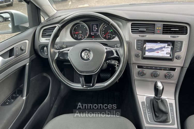 Volkswagen Golf VII SW 2.0 TDI 150ch BlueMotion Technology DSG6 BoîteAuto GPS - <small></small> 12.490 € <small>TTC</small> - #15
