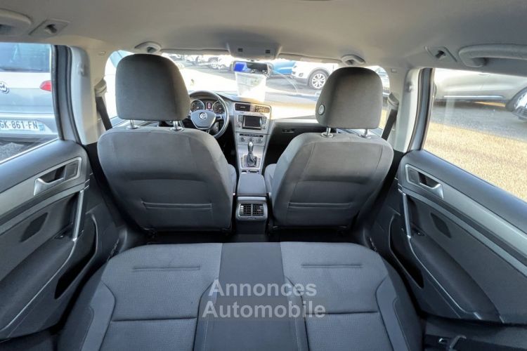 Volkswagen Golf VII SW 2.0 TDI 150ch BlueMotion Technology DSG6 BoîteAuto GPS - <small></small> 12.490 € <small>TTC</small> - #18