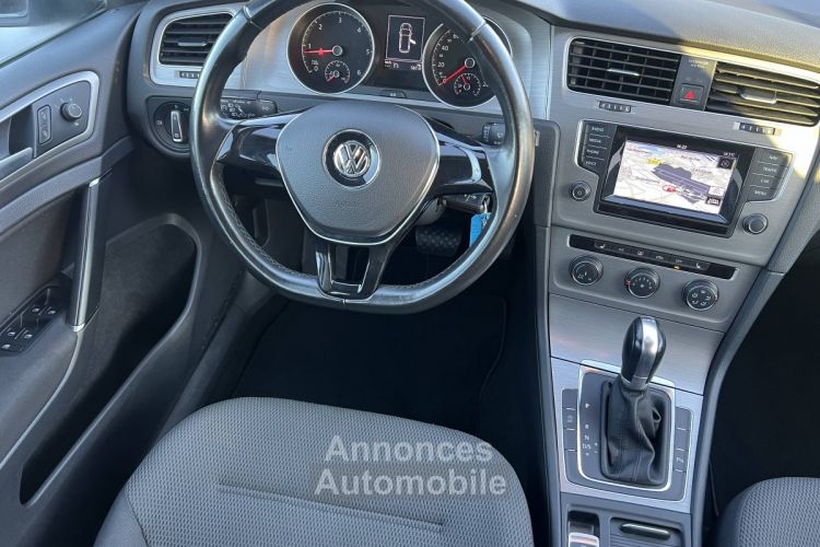 Volkswagen Golf VII SW 2.0 TDI 150ch BlueMotion Technology DSG6 BoîteAuto GPS - <small></small> 12.490 € <small>TTC</small> - #22