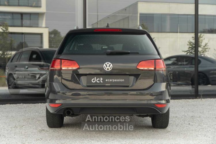 Volkswagen Golf VII Variant 1.6TDi DSG Leather PDC 16'Alu - <small></small> 10.900 € <small>TTC</small> - #5