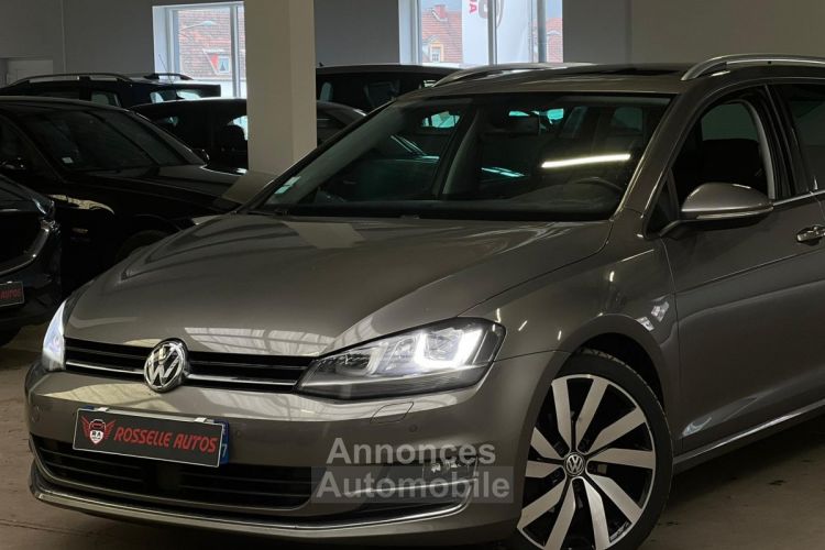 Volkswagen Golf VII Variant 2.0 TDI 150Cv  - <small></small> 12.999 € <small>TTC</small> - #13