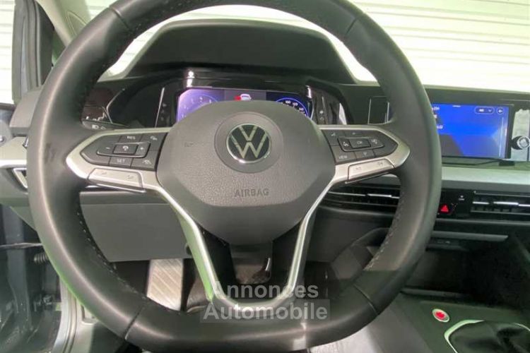 Volkswagen Golf VIII 1.0 TSI 110ch Life 1st BV6 - <small></small> 22.980 € <small>TTC</small> - #10