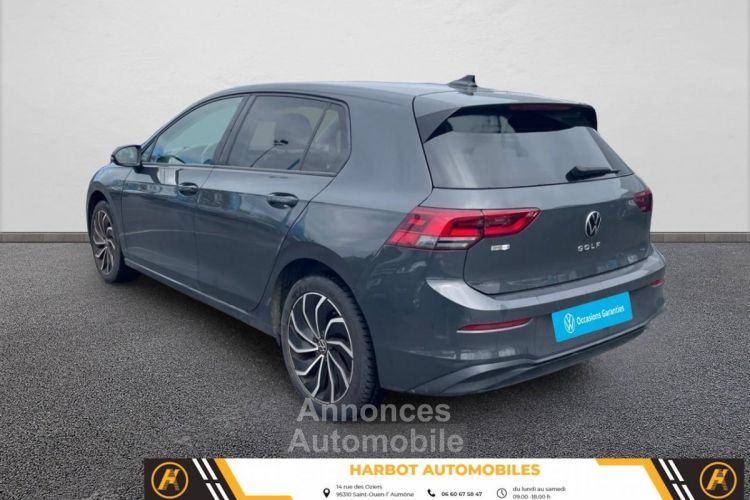 Volkswagen Golf viii 1.0 tsi opf 110 bvm6 life 1st - <small></small> 21.890 € <small>TTC</small> - #8