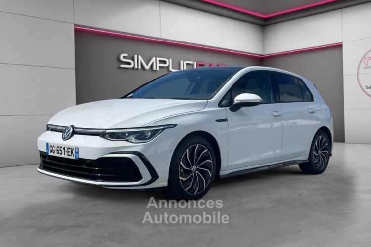 Volkswagen Golf VIII 1.4 e-TFSI 150 ch R Line GARANTIE CONSTRUCTEUR 1 AN - <small></small> 27.890 € <small>TTC</small> - #4