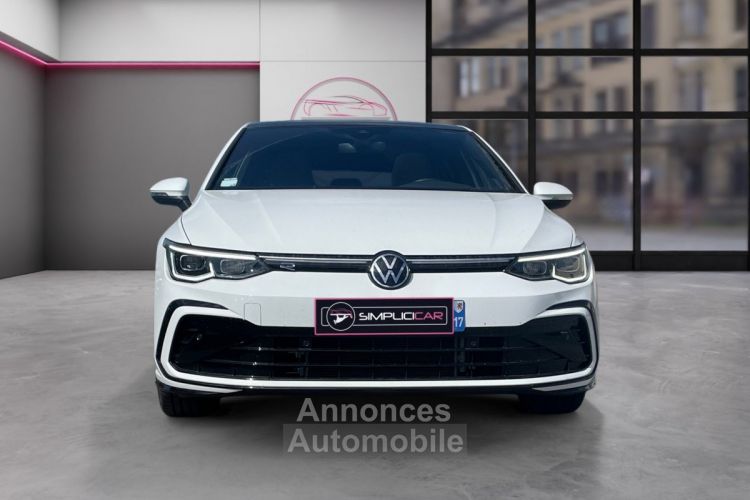 Volkswagen Golf VIII 1.4 e-TFSI 150 ch R Line GARANTIE CONSTRUCTEUR 1 AN - <small></small> 27.890 € <small>TTC</small> - #8