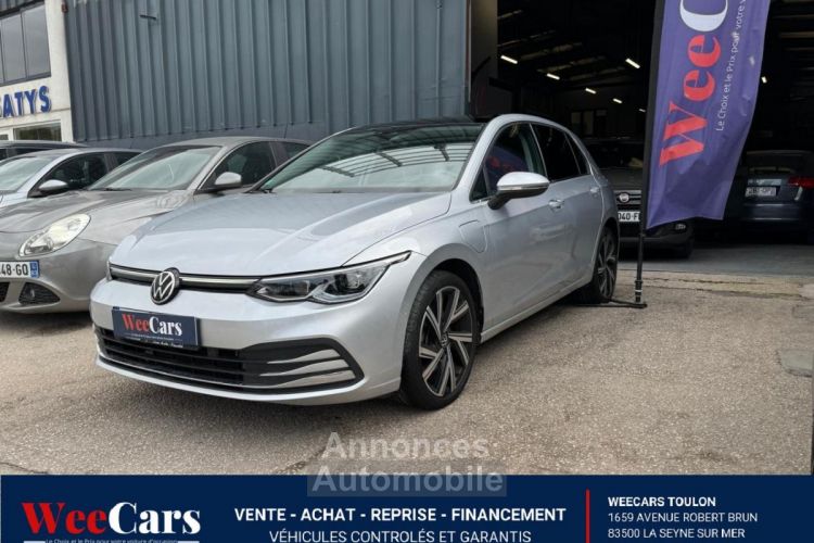 Volkswagen Golf VIII 1.4 eHybrid 204ch DSG Style - <small></small> 25.990 € <small>TTC</small> - #1