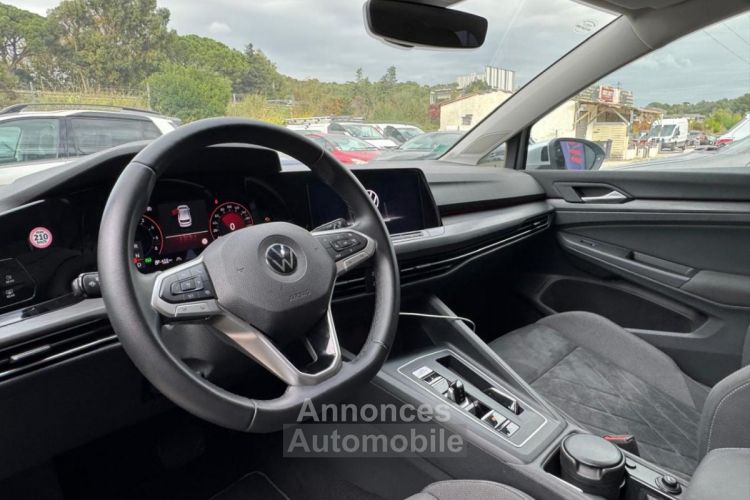 Volkswagen Golf VIII 1.4 eHybrid 204ch DSG Style - <small></small> 25.990 € <small>TTC</small> - #16