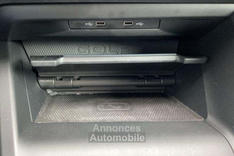 Volkswagen Golf VIII 1.4 EHYBRID 245CH GTE DSG6 - <small></small> 26.490 € <small>TTC</small> - #19