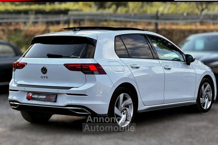 Volkswagen Golf VIII 1.4 eHybrid 245ch GTE T.O - <small></small> 28.990 € <small>TTC</small> - #6