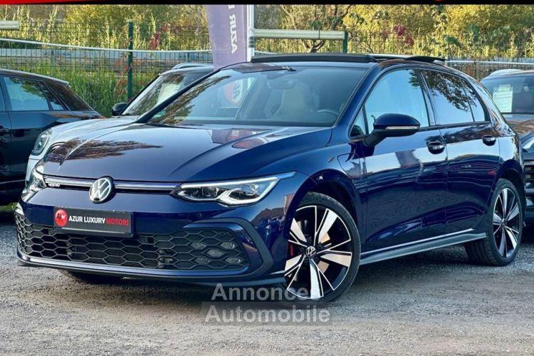 Volkswagen Golf VIII 1.4 GTE 245 DSG6 TOIT OUVRANT - <small></small> 33.490 € <small>TTC</small> - #1