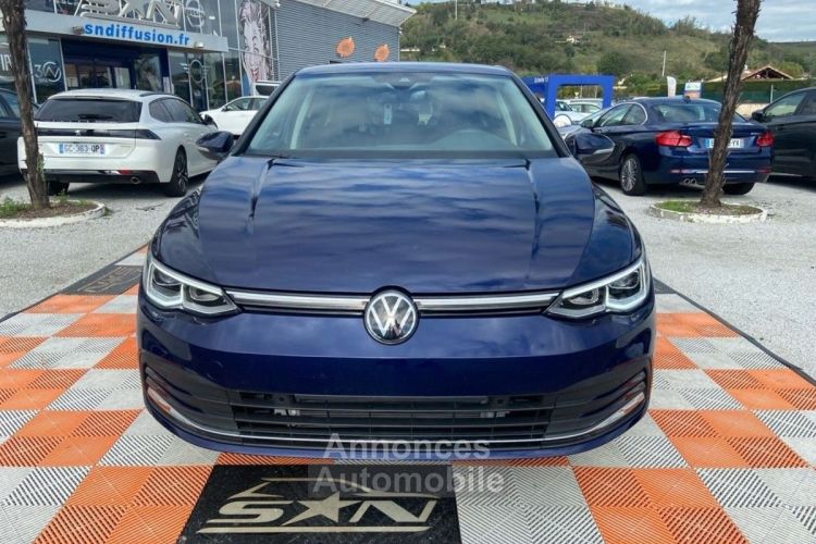 Volkswagen Golf VIII 1.4 HYBRID RECHARGEABLE 204 STYLE DSG6 GPS Caméra - <small></small> 29.980 € <small>TTC</small> - #2