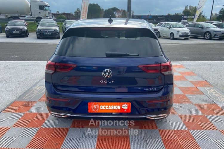 Volkswagen Golf VIII 1.4 HYBRID RECHARGEABLE 204 STYLE DSG6 GPS Caméra - <small></small> 29.980 € <small>TTC</small> - #6