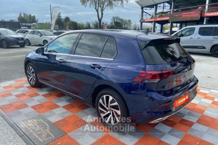 Volkswagen Golf VIII 1.4 HYBRID RECHARGEABLE 204 STYLE DSG6 GPS Caméra - <small></small> 29.980 € <small>TTC</small> - #7