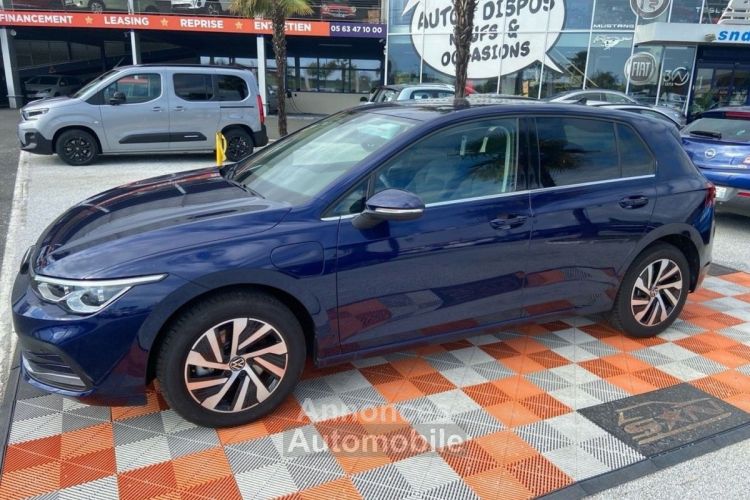 Volkswagen Golf VIII 1.4 HYBRID RECHARGEABLE 204 STYLE DSG6 GPS Caméra - <small></small> 29.980 € <small>TTC</small> - #8