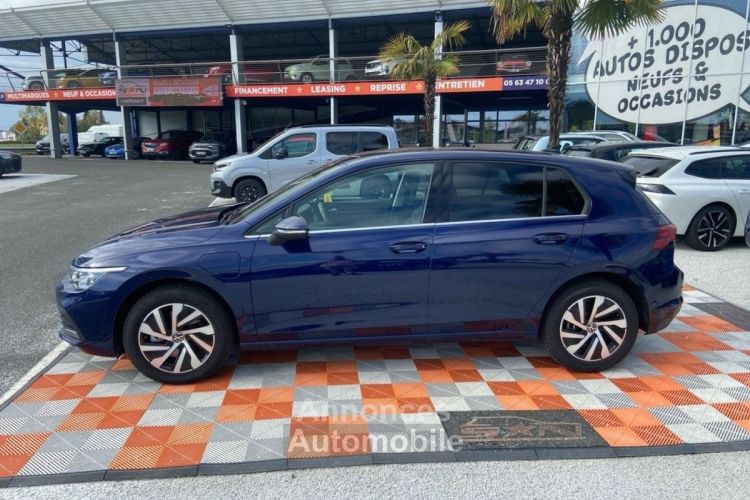 Volkswagen Golf VIII 1.4 HYBRID RECHARGEABLE 204 STYLE DSG6 GPS Caméra - <small></small> 29.980 € <small>TTC</small> - #10