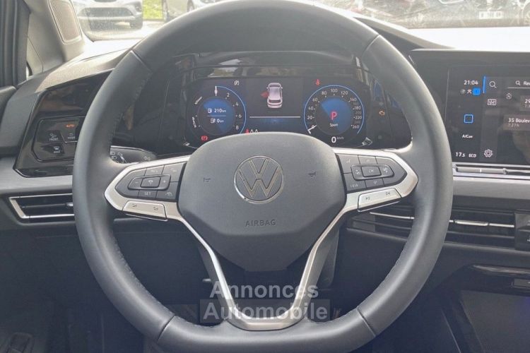 Volkswagen Golf VIII 1.4 HYBRID RECHARGEABLE 204 STYLE DSG6 GPS Caméra - <small></small> 29.980 € <small>TTC</small> - #25