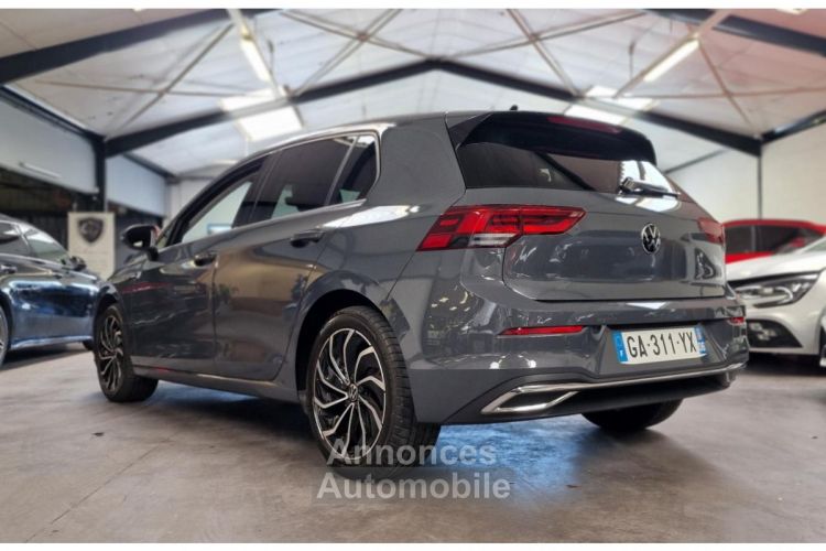 Volkswagen Golf VIII 1.5 eTSI 130 BM6 Style line 1ST / Apple Car PLay - <small></small> 23.490 € <small>TTC</small> - #12