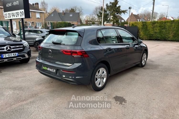 Volkswagen Golf VIII 1.5 ETSI OPF 150CH LIFE BUSINESS 1ST DSG7 - <small></small> 22.490 € <small>TTC</small> - #5