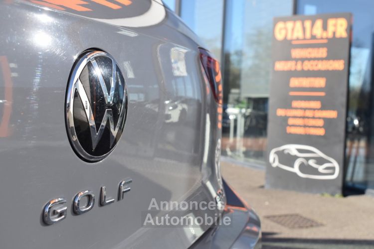 Volkswagen Golf VIII 1.5 ETSI OPF 150CH LIFE BUSINESS DSG7 - <small></small> 23.990 € <small>TTC</small> - #19