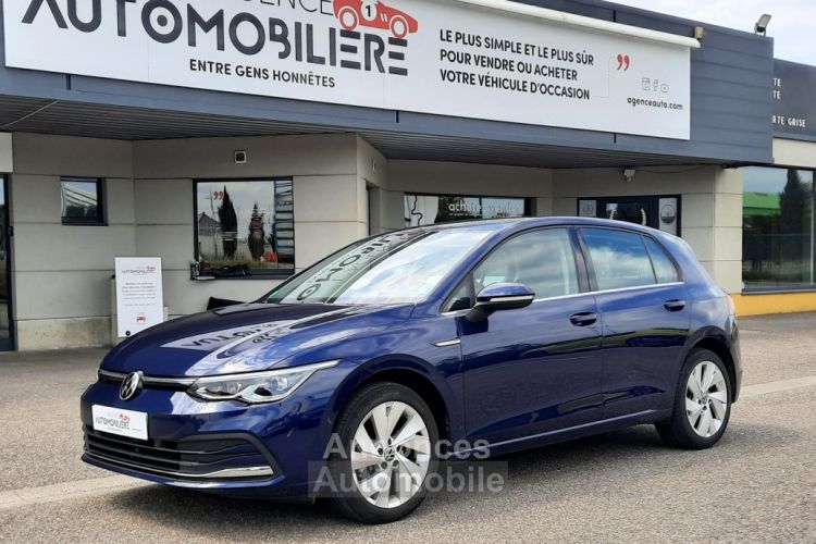 Volkswagen Golf VIII 1.5 ETSI STYLE DSG7 150CH - <small></small> 21.990 € <small>TTC</small> - #1