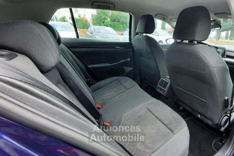 Volkswagen Golf VIII 1.5 ETSI STYLE DSG7 150CH - <small></small> 21.990 € <small>TTC</small> - #14