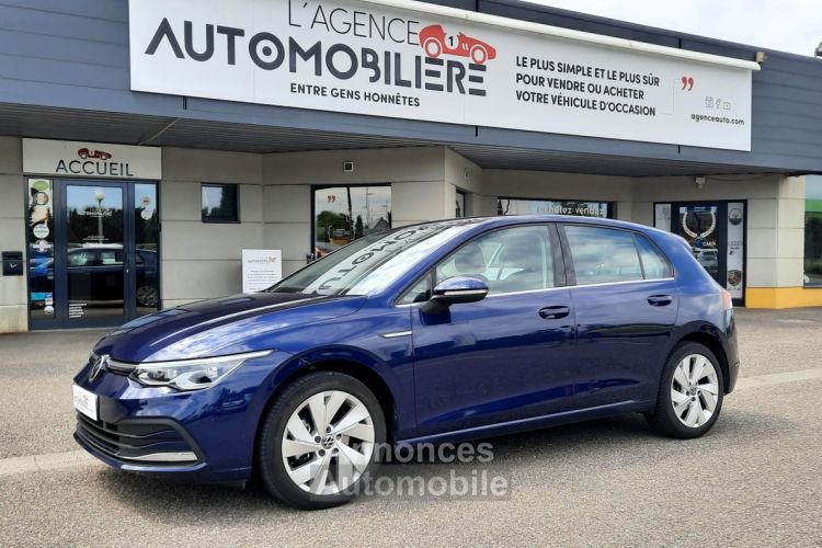 Volkswagen Golf VIII 1.5 ETSI STYLE DSG7 150CH - <small></small> 21.990 € <small>TTC</small> - #21