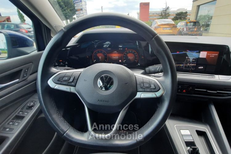 Volkswagen Golf VIII 1.5 ETSI STYLE DSG7 150CH - <small></small> 21.990 € <small>TTC</small> - #28