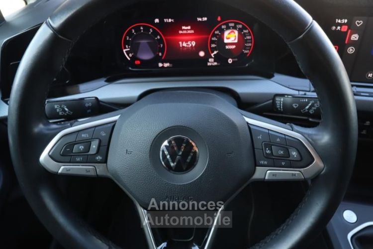 Volkswagen Golf VIII 1.5 TSI 130 CH ACTIVE + CARPLAY CAMERA DE RECUL REGULATEUR ADAPTATIF - <small></small> 22.489 € <small>TTC</small> - #4