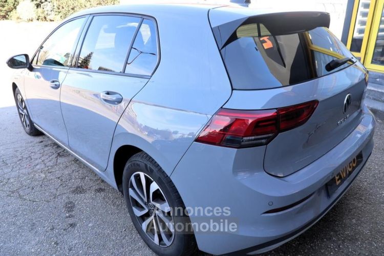 Volkswagen Golf VIII 1.5 TSI 130 CH ACTIVE + CARPLAY CAMERA DE RECUL REGULATEUR ADAPTATIF - <small></small> 22.489 € <small>TTC</small> - #16