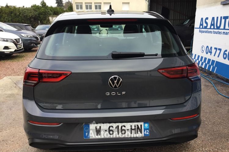 Volkswagen Golf VIII 1.5 TSI ACT OPF 130CH LIFE 1ST - <small></small> 23.990 € <small>TTC</small> - #20