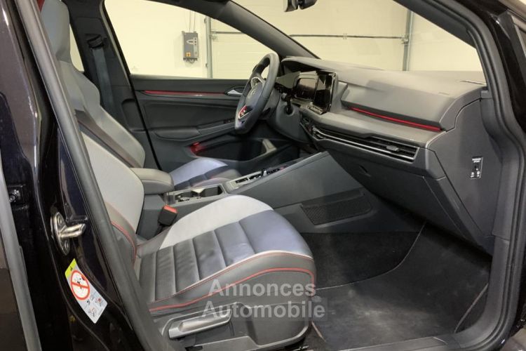 Volkswagen Golf VIII 2.0 GTI 245Ch DSG7 - <small></small> 33.990 € <small>TTC</small> - #17