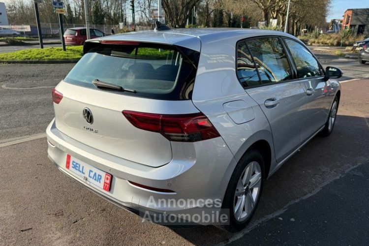 Volkswagen Golf VIII 2.0 tdi 115 Life Business 2022 - <small></small> 17.900 € <small>TTC</small> - #4