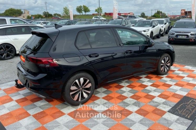 Volkswagen Golf VIII 2.0 TDI 150 DSG7 ACTIVE GPS Caméra LEDS Cockpit - <small></small> 29.980 € <small>TTC</small> - #5