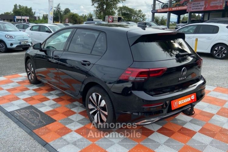 Volkswagen Golf VIII 2.0 TDI 150 DSG7 ACTIVE GPS Caméra LEDS Cockpit - <small></small> 29.980 € <small>TTC</small> - #7