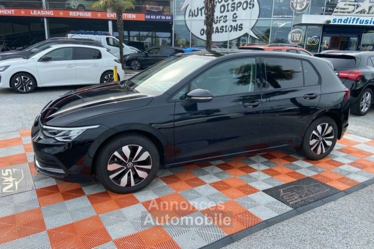 Volkswagen Golf VIII 2.0 TDI 150 DSG7 ACTIVE GPS Caméra LEDS Cockpit - <small></small> 29.980 € <small>TTC</small> - #8