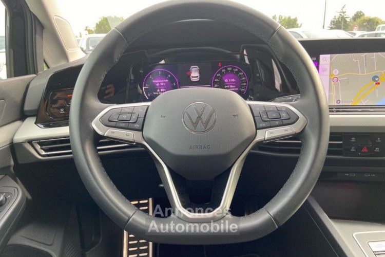 Volkswagen Golf VIII 2.0 TDI 150 DSG7 ACTIVE GPS Caméra LEDS Cockpit - <small></small> 29.980 € <small>TTC</small> - #25