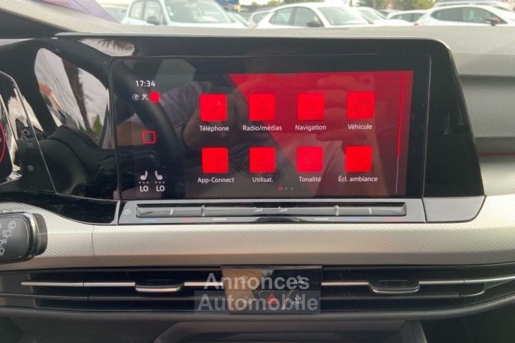 Volkswagen Golf VIII 2.0 TDI 150 DSG7 ACTIVE GPS Caméra LEDS Cockpit - <small></small> 29.980 € <small>TTC</small> - #30