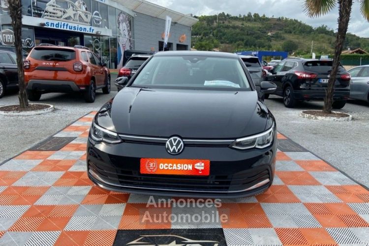 Volkswagen Golf VIII 2.0 TDI 150 DSG7 ACTIVE GPS Caméra LEDS Cockpit - <small></small> 29.980 € <small>TTC</small> - #2