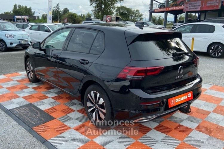 Volkswagen Golf VIII 2.0 TDI 150 DSG7 ACTIVE GPS Caméra LEDS Cockpit Attelage - <small></small> 30.450 € <small>TTC</small> - #14