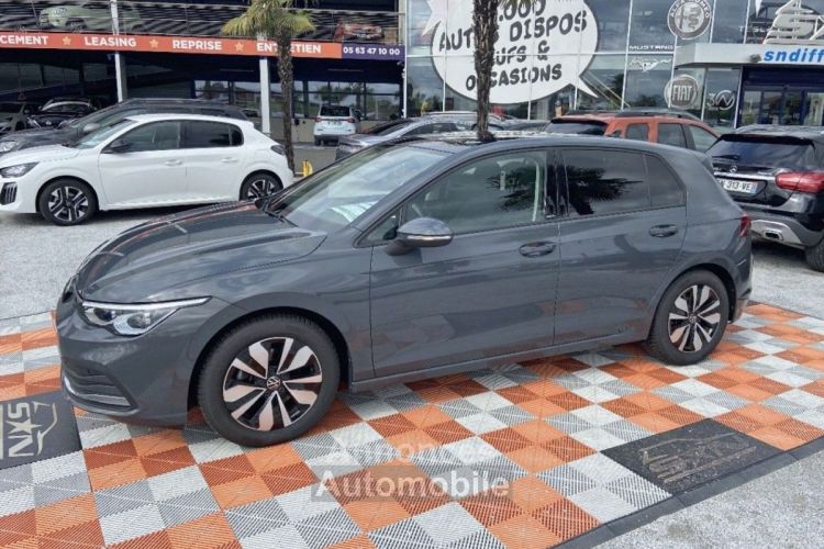 Volkswagen Golf VIII 2.0 TDI 150 DSG7 ACTIVE Toit GPS Caméra LEDS Cockpit - <small></small> 30.680 € <small>TTC</small> - #1