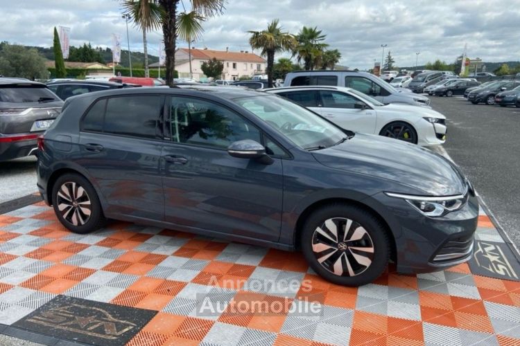 Volkswagen Golf VIII 2.0 TDI 150 DSG7 ACTIVE Toit GPS Caméra LEDS Cockpit - <small></small> 30.680 € <small>TTC</small> - #3