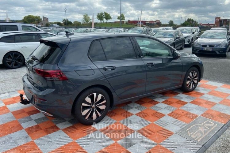 Volkswagen Golf VIII 2.0 TDI 150 DSG7 ACTIVE Toit GPS Caméra LEDS Cockpit - <small></small> 30.680 € <small>TTC</small> - #5