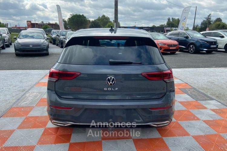 Volkswagen Golf VIII 2.0 TDI 150 DSG7 ACTIVE Toit GPS Caméra LEDS Cockpit - <small></small> 30.680 € <small>TTC</small> - #6