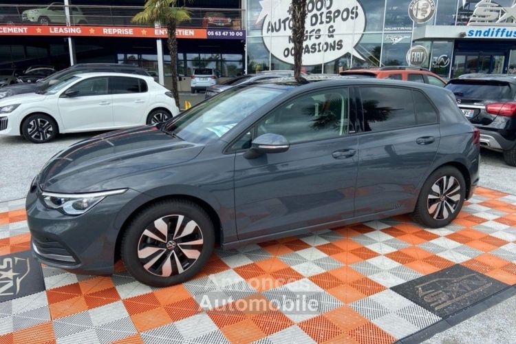 Volkswagen Golf VIII 2.0 TDI 150 DSG7 ACTIVE Toit GPS Caméra LEDS Cockpit - <small></small> 30.680 € <small>TTC</small> - #8